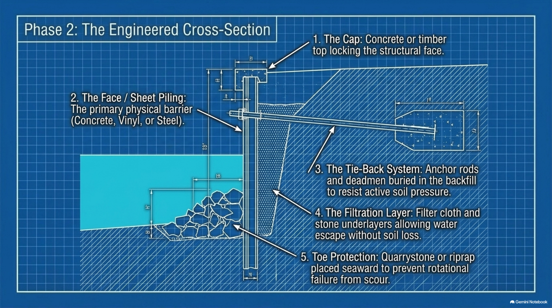 Phase 5 — repair and replacement